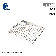  Stainless Steel Square BBQ Grilling Topper Plate Hole Grill for Veggies