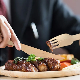  Camping Tableware Disposable Biodegradable Wooden Cutlery