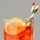  2021 Surface Waterproof Cute Paper Milk Straw for Party Decoration