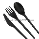  Factory Supply 6.5 Inch Cpla Cutlery Set Industry Compost Eco Tableware