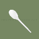  Quanhua 6 Inch Cpla Biodegradable Cutlery Set Disposable Knife Fork Spoon