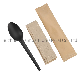 Customized Packaging and Wrapper Disposable Eco-Friendly Knife Fork Spoon
