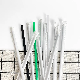 Custom Individual Wrapped Eco-Friendly Compostable Biodegradable PLA Drinking Straws