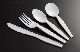 Disposable Plastic Cutlery Spoon Fork and Knife, Plastic Tableware Set