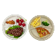 9" 3compartment Plate 10" 3-Compartment Plate