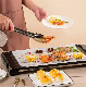  Silicone Baking Greaseproof Food Safe Grade Parchment Wrapping Paper for Sandwich Burger Shawarma Hotdog