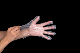  Disposable Vinyl Gloves Clear Color Food Gloves PE HDPE/LDPE/CPE/TPE/EVA Gloves