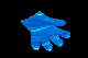  HDPE LDPE CPE TPE EVA Disposable PE Gloves for Cooking and Food Processing