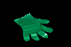  Cleaning Cooking Hair Coloring Disposable HDPE LDPE CPE TPE EVA Plastic Poly PE Gloves