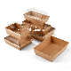  6 Sizes Picnic Charcuterie to Go Mimi Box with Clear Lids
