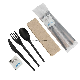 Wholesale High Quality Long Dessert Cornstarch Compostable Disposable Fork