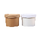 Eco-Friendly Kraft Salad Paper Bowl 500ml Disposable Food Container with Lid