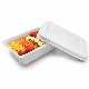 Eco-Friendly Sugarcane Pulp Paper 100% Biodegradable Sugarcane Bagasse Dinnerware Container