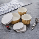  Customized Printing Logo Ripple Wall Paper Soup Cup Paper Lid