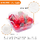 Pet Plastic Clamshell Take out Tray, Disposable Sturdy Hinged Loaf Containers