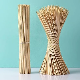  Bamboo Sticks BBQ Skewers Round Bamboo Stick/ Picks