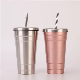450ml Double Wall Stainless Steel Auto Mug (SH-SC04)