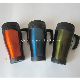  Newest Double Wall Plastic Car Cup 450ml/16 Oz Auto Mug