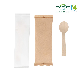  Eco-Friendly Wooden Disposable Wooden Spoons Bulk Wooden Spoon for Ice Cream