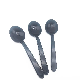  Disposable Restaurant Takeaway Spoon Plastic Disposable Ice Cream Plastic Spoon