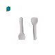 Wholesale Disposable Biodegradable Bamboo Soup Spoon Ice Cream Spoon