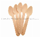  Scoop 11cm Dessert Disposable Mini Ice Cream Coffee Tea Spoon