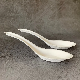  Birthday Party Environmentally Friendly Sugarcane Bagasse Biodegradable Disposable Honey Soup Icecream Spoon