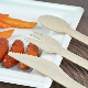  Plastic Paper Cutlery Disposable PLA Cutlery Set Disposable Knife Fork and Ice Cream Soup Spoon Bio