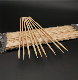  Eco-Friendly High Quality Hygienic 100% Natural Bamboo Wood Skewers