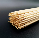  Wooden Barbecue Sticks BBQ Food Bamboo Skewer