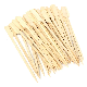 Custom Logo Wooden Barbecue Sticks Food BBQ Bamboo Skewer