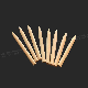  Custom Wood Stick Bamboo Skewer Bamboo Packing Stick for Cigars Pointy Stick