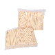 Bamboo Skewers with Wooden for Burger and Fruit manufacturer