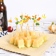 Biodegradable Fruit Skewers with Wooden Bead Picks for Wedding Party manufacturer