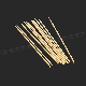 Bamboo Stick Wood Round Skewer Wooden Lollipop Popsicle Sticks Icecream Stick Bamboo Skewers