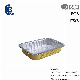  Rcetangle Disposable Aluminum Foil Baking Cake Pie Pan, Fast Food Packing Container with Coating, Kitchen Cooking Tools 6