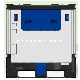  1000L Bulk Liquid Packing Intermediate Bulk Container / Foldable IBC Container