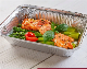  Professional Customized Disposable Rectangle Kitchen Use Food Packing Aluminum Foil Container