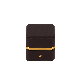  Brown Color Coffee Colorful Ring Box Leather Jewelry Packing Container