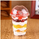 Hot Sale High Quality Plastic Cup Dessert Plastic Cup 200ml Yogurt Packing Plastic Containers for Yogurt manufacturer
