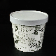  Accept Custom Disposable 8oz 12oz 16oz Kraft Paper Soup Ice Cream Cup Biodegradable Soup Container with Lids