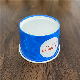  78*63*56mm 4oz Customized Double PE Paper Ice Cream Containers with Lid