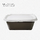  100% Compostable Food Container with Lids Bagasse Fibers Sugarcane Pulp Paper Lunch Box