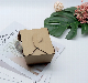  32oz Customized Kraft Paper Box Disposable Folding Noodle Food Container