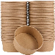  Biodegradable Paper Food Container Take out Paper Bowl with Lid Eco Friendly Cutlery