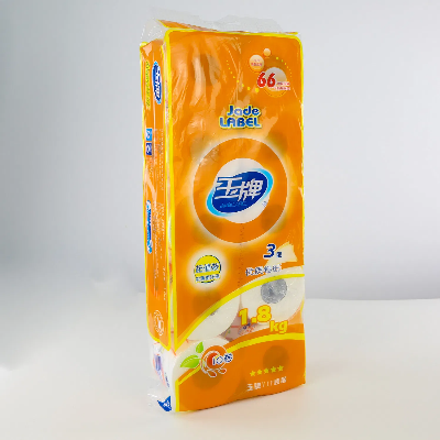 N-Toilet Tissue Roll 100% Virgin Wood Pulp Factory Production