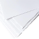  White Offset Printing Paper White Woodfree Paper Virgin Pulp