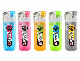  Custom Logo Refillable Electric Cigratte Smoking Flameless Charging Kitchen Lighter