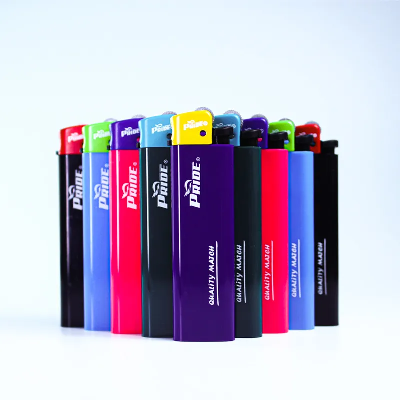 Customized Production Lighter of Color Wind Cover