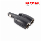  100W 2 Way Sockets Car Cigarette Lighter (FM-CL01)